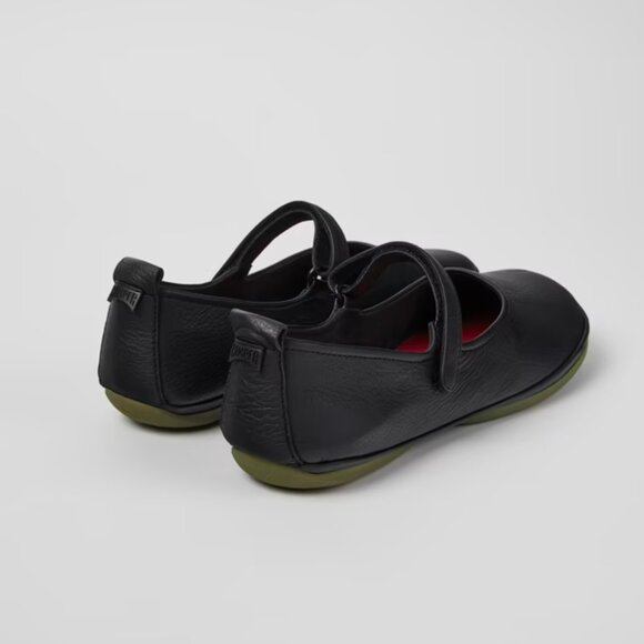 Like new - Camper Right Black Leather Mary Jane 5 - Picture 2 of 4
